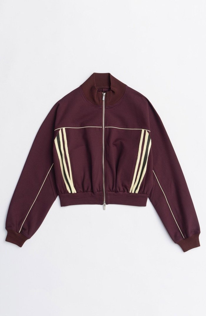 【メゾンスペシャル/MAISON SPECIAL】のFront Zip High Neck Jersey Tops/フロントジップハイネックジャージトップス インテリア・キッズ・メンズ・レディースファッション・服の通販 founy(ファニー) https://founy.com/ ファッション Fashion レディースファッション Fashion for Women トップス・カットソー Cut & Sew Tops シャツ・ブラウス・オフィスカジュアル Elegant Blouses & Button-Ups ロングTシャツ・Tシャツ Longline T-Shirts & Tees カットソー・ベーシックTシャツ Cut-and-Sewn Tops / Stretch Tees & Basics インナー Innerwear ストレッチ Stretch, Stretchy Fabric スリーブ Sleeve, Long Sleeve / Short Sleeve ハイネック High Neck, Mock Neck ロング Long, Long-Length 羽織 Haori, Light Jacket |ID: prp329100004626343 ipo3291000000033394388