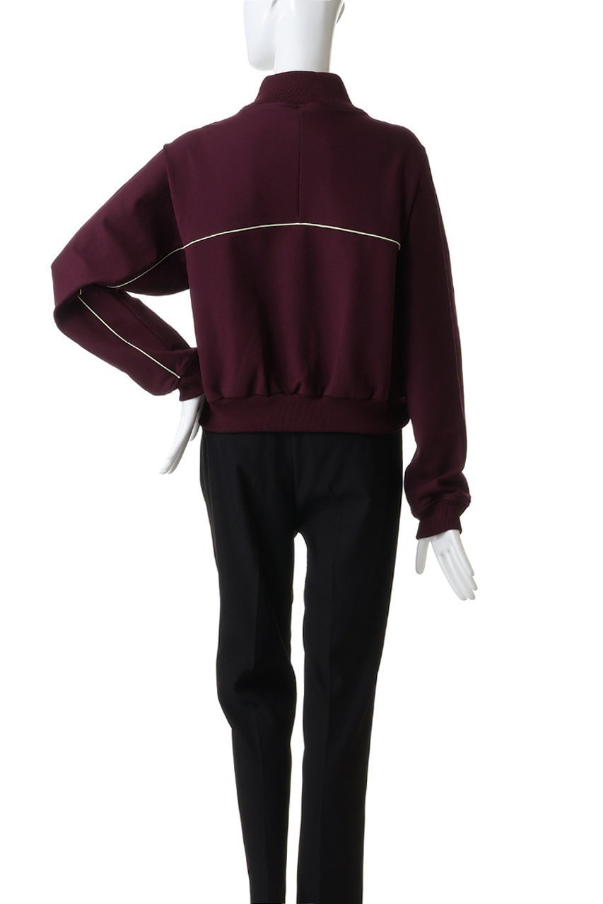 【メゾンスペシャル/MAISON SPECIAL】のFront Zip High Neck Jersey Tops/フロントジップハイネックジャージトップス 人気、トレンドファッション・服の通販 founy(ファニー) 　ファッション　Fashion　レディースファッション　Fashion for Women　トップス・カットソー　Cut & Sew Tops　シャツ・ブラウス・オフィスカジュアル　Elegant Blouses & Button-Ups　ロングTシャツ・Tシャツ　Longline T-Shirts & Tees　カットソー・ベーシックTシャツ　Cut-and-Sewn Tops / Stretch Tees & Basics　インナー　Innerwear　ストレッチ　Stretch, Stretchy Fabric　スリーブ　Sleeve, Long Sleeve / Short Sleeve　ハイネック　High Neck, Mock Neck　ロング　Long, Long-Length　羽織　Haori, Light Jacket　other-7|ID: prp329100004626343 ipo3291000000034005238