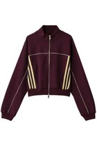 【メゾンスペシャル/MAISON SPECIAL】のFront Zip High Neck Jersey Tops/フロントジップハイネックジャージトップス BRD(ボルドー)|ID: prp329100004626343 ipo3291000000035770994