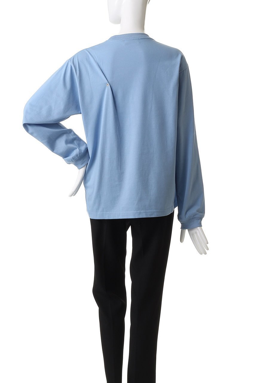【メゾンスペシャル/MAISON SPECIAL】のcosmic Studs Long Sleeve T-shirt/cosmicスタッズロンTEE 人気、トレンドファッション・服の通販 founy(ファニー) 　ファッション　Fashion　レディースファッション　Fashion for Women　トップス・カットソー　Cut & Sew Tops　シャツ・ブラウス・オフィスカジュアル　Elegant Blouses & Button-Ups　ロングTシャツ・Tシャツ　Longline T-Shirts & Tees　カットソー・ベーシックTシャツ　Cut-and-Sewn Tops / Stretch Tees & Basics　インナー　Innerwear　カットソー　Cut and Sewn Top　グラフィック　Graphic, Graphic Design　ジャケット　Jacket, Outerwear　スタッズ　Studs, Metal Accents　スラックス　Slacks, Dress Pants　スリーブ　Sleeve, Long Sleeve / Short Sleeve　デニム　Denim, Jeans Material　ベスト　Vest, Waistcoat　ルーズ　Loose, Oversized　ロング　Long, Long-Length　A/W・秋冬　Autumn/Winter　2025年　2025　2025-2026秋冬・A/W　Autumn/Winter 2025–26 AW25–26　other-7|ID: prp329100004626344 ipo3291000000033511000