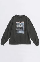 【メゾンスペシャル/MAISON SPECIAL】のLaundry Photo Long Sleeve T-shirt/ランドリーフォトロンTEE C.GRY(チャコールグレー)|ID: prp329100004626345 ipo3291000000033244202