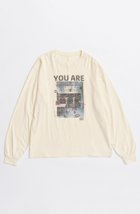 【メゾンスペシャル/MAISON SPECIAL】のLaundry Photo Long Sleeve T-shirt/ランドリーフォトロンTEE CRM(クリーム)|ID: prp329100004626345 ipo3291000000033244204