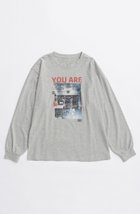 【メゾンスペシャル/MAISON SPECIAL】のLaundry Photo Long Sleeve T-shirt/ランドリーフォトロンTEE L.GRY(ライトグレー)|ID: prp329100004626345 ipo3291000000033244206