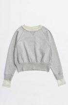 【メゾンスペシャル/MAISON SPECIAL】のSheer Neck Sweatshirt/シアーネックスウェット GRY(グレー)|ID: prp329100004626349 ipo3291000000033244236