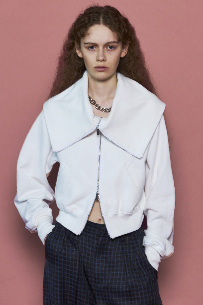 【メゾンスペシャル/MAISON SPECIAL】のBig Collar Hoodie/ビッグカラーパーカー 人気、トレンドファッション・服の通販 founy(ファニー) 　ファッション　Fashion　レディースファッション　Fashion for Women　トップス・カットソー　Cut & Sew Tops　シャツ・ブラウス・オフィスカジュアル　Elegant Blouses & Button-Ups　レディースパーカー・カジュアルフーディー　Casual Hoodies & Sweatshirts　ロングTシャツ・Tシャツ　Longline T-Shirts & Tees　スウェット・クルーネックトップス　Sweatshirts & Crewnecks / Relaxed Fit Sweat Tops　カットソー・ベーシックTシャツ　Cut-and-Sewn Tops / Stretch Tees & Basics　おすすめ　Recommended / Our Picks　コンパクト　Compact, Small Size　ショート　Short, Short Length　スウェット / スエット　Sweatshirt, Sweatwear　春　Spring　秋　Autumn　羽織　Haori, Light Jacket　other-3|ID: prp329100004626352 ipo3291000000033244259