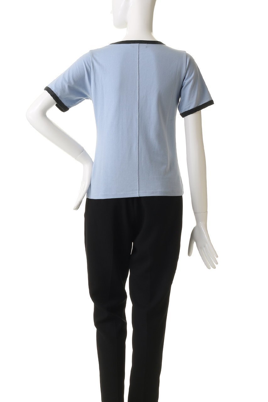 【メゾンスペシャル/MAISON SPECIAL】のWILDFLOWER Ringer T-shirt/WILDFLOWERリンガーTシャツ 人気、トレンドファッション・服の通販 founy(ファニー) 　ファッション　Fashion　レディースファッション　Fashion for Women　トップス・カットソー　Cut & Sew Tops　シャツ・ブラウス・オフィスカジュアル　Elegant Blouses & Button-Ups　ロングTシャツ・Tシャツ　Longline T-Shirts & Tees　カットソー・ベーシックTシャツ　Cut-and-Sewn Tops / Stretch Tees & Basics　カットソー　Cut and Sewn Top　ショート　Short, Short Length　スリーブ　Sleeve, Long Sleeve / Short Sleeve　プリント　Print, Printed Pattern　ベロア　Velour, Soft Velvet　ラバー　Rubber, Rubber Sole　A/W・秋冬　Autumn/Winter　other-4|ID: prp329100004626354 ipo3291000000036746162