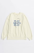 【メゾンスペシャル/MAISON SPECIAL】のSilicon Print Sweatshirt/シリコンプリントスウェット YEL(イエロー)|ID: prp329100004626355 ipo3291000000033244278