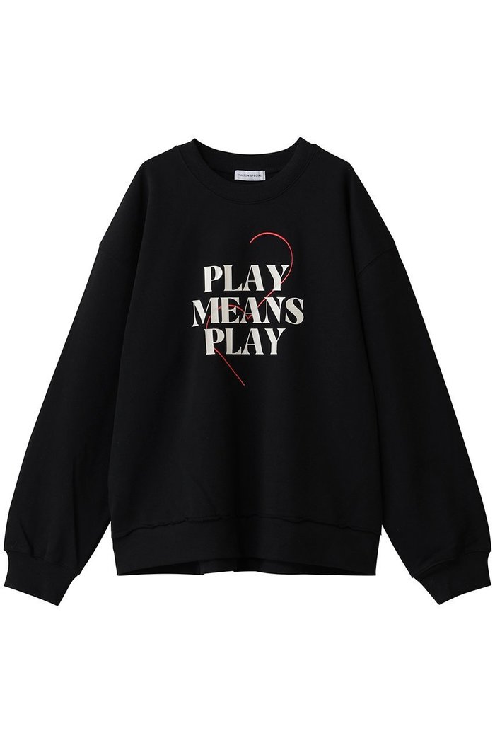 【メゾンスペシャル/MAISON SPECIAL】のSilicon Print Sweatshirt/シリコンプリントスウェット インテリア・キッズ・メンズ・レディースファッション・服の通販 founy(ファニー) https://founy.com/ ファッション Fashion レディースファッション Fashion for Women トップス・カットソー Cut & Sew Tops シャツ・ブラウス・オフィスカジュアル Elegant Blouses & Button-Ups レディースパーカー・カジュアルフーディー Casual Hoodies & Sweatshirts ロングTシャツ・Tシャツ Longline T-Shirts & Tees スウェット・クルーネックトップス Sweatshirts & Crewnecks / Relaxed Fit Sweat Tops カットソー・ベーシックTシャツ Cut-and-Sewn Tops / Stretch Tees & Basics シリコン Silicone, Silicone Material スウェット / スエット Sweatshirt, Sweatwear プリント Print, Printed Pattern モチーフ Motif, Design Theme 春 Spring 秋 Autumn |ID: prp329100004626355 ipo3291000000036004065