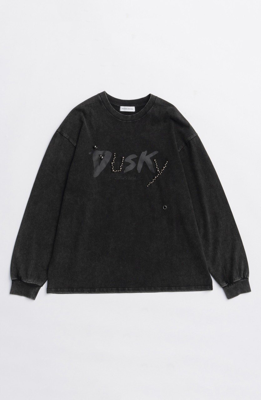 【メゾンスペシャル/MAISON SPECIAL】のDUSKY T-shirt/DUSKY Tシャツ 人気、トレンドファッション・服の通販 founy(ファニー) 　ファッション　Fashion　レディースファッション　Fashion for Women　トップス・カットソー　Cut & Sew Tops　シャツ・ブラウス・オフィスカジュアル　Elegant Blouses & Button-Ups　ロングTシャツ・Tシャツ　Longline T-Shirts & Tees　カットソー・ベーシックTシャツ　Cut-and-Sewn Tops / Stretch Tees & Basics　2025年　2025　2025-2026秋冬・A/W　Autumn/Winter 2025–26 AW25–26　ウォッシュ　Washed Finish　スリーブ　Sleeve, Long Sleeve / Short Sleeve　フロント　Front, Front Design　ロング　Long, Long-Length　ヴィンテージ　Vintage Style　A/W・秋冬　Autumn/Winter　 other-1|ID: prp329100004626359 ipo3291000000033244314