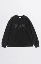 【メゾンスペシャル/MAISON SPECIAL】のDUSKY T-shirt/DUSKY Tシャツ 人気、トレンドファッション・服の通販 founy(ファニー) ファッション Fashion レディースファッション Fashion for Women トップス・カットソー Cut & Sew Tops シャツ・ブラウス・オフィスカジュアル Elegant Blouses & Button-Ups ロングTシャツ・Tシャツ Longline T-Shirts & Tees カットソー・ベーシックTシャツ Cut-and-Sewn Tops / Stretch Tees & Basics 2025年 2025 2025-2026秋冬・A/W Autumn/Winter 2025–26 AW25–26 ウォッシュ Washed Finish スリーブ Sleeve, Long Sleeve / Short Sleeve フロント Front, Front Design ロング Long, Long-Length ヴィンテージ Vintage Style A/W・秋冬 Autumn/Winter thumbnail BLK(ブラック)|ID: prp329100004626359 ipo3291000000033244317