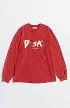 【メゾンスペシャル/MAISON SPECIAL】のDUSKY T-shirt/DUSKY Tシャツ 人気、トレンドファッション・服の通販 founy(ファニー) ファッション Fashion レディースファッション Fashion for Women トップス・カットソー Cut & Sew Tops シャツ・ブラウス・オフィスカジュアル Elegant Blouses & Button-Ups ロングTシャツ・Tシャツ Longline T-Shirts & Tees カットソー・ベーシックTシャツ Cut-and-Sewn Tops / Stretch Tees & Basics 2025年 2025 2025-2026秋冬・A/W Autumn/Winter 2025–26 AW25–26 ウォッシュ Washed Finish スリーブ Sleeve, Long Sleeve / Short Sleeve フロント Front, Front Design ロング Long, Long-Length ヴィンテージ Vintage Style A/W・秋冬 Autumn/Winter thumbnail RED(レッド)|ID: prp329100004626359 ipo3291000000033244319
