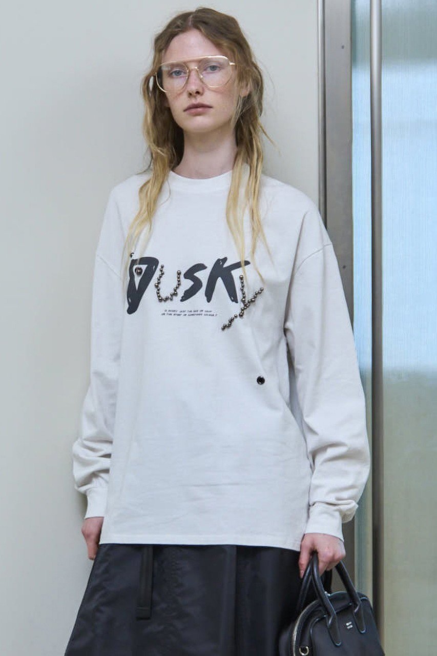 【メゾンスペシャル/MAISON SPECIAL】のDUSKY T-shirt/DUSKY Tシャツ 人気、トレンドファッション・服の通販 founy(ファニー) 　ファッション　Fashion　レディースファッション　Fashion for Women　トップス・カットソー　Cut & Sew Tops　シャツ・ブラウス・オフィスカジュアル　Elegant Blouses & Button-Ups　ロングTシャツ・Tシャツ　Longline T-Shirts & Tees　カットソー・ベーシックTシャツ　Cut-and-Sewn Tops / Stretch Tees & Basics　2025年　2025　2025-2026秋冬・A/W　Autumn/Winter 2025–26 AW25–26　ウォッシュ　Washed Finish　スリーブ　Sleeve, Long Sleeve / Short Sleeve　フロント　Front, Front Design　ロング　Long, Long-Length　ヴィンテージ　Vintage Style　A/W・秋冬　Autumn/Winter　other-3|ID: prp329100004626359 ipo3291000000033244323