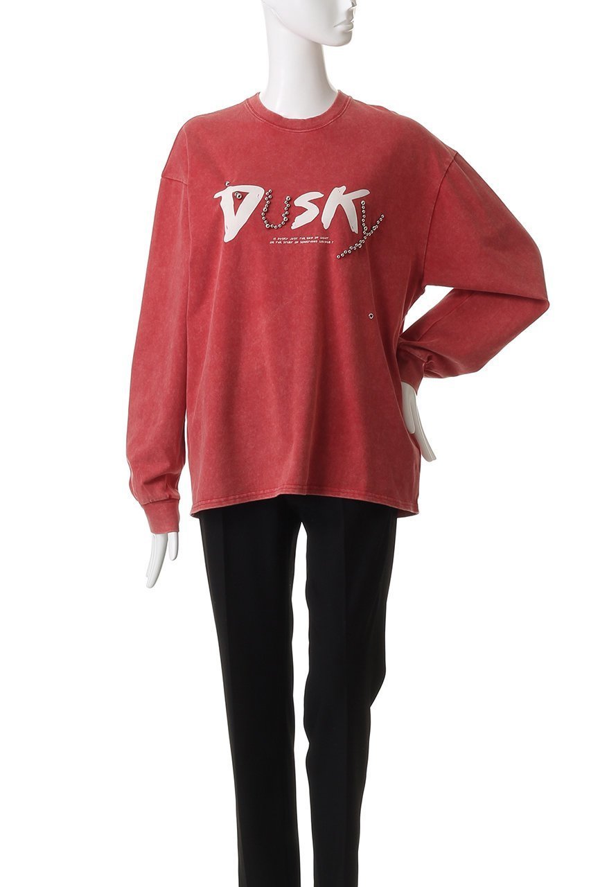 【メゾンスペシャル/MAISON SPECIAL】のDUSKY T-shirt/DUSKY Tシャツ 人気、トレンドファッション・服の通販 founy(ファニー) 　ファッション　Fashion　レディースファッション　Fashion for Women　トップス・カットソー　Cut & Sew Tops　シャツ・ブラウス・オフィスカジュアル　Elegant Blouses & Button-Ups　ロングTシャツ・Tシャツ　Longline T-Shirts & Tees　カットソー・ベーシックTシャツ　Cut-and-Sewn Tops / Stretch Tees & Basics　ウォッシュ　Washed Finish　スリーブ　Sleeve, Long Sleeve / Short Sleeve　フロント　Front, Front Design　ロング　Long, Long-Length　ヴィンテージ　Vintage Style　other-4|ID: prp329100004626359 ipo3291000000033511002