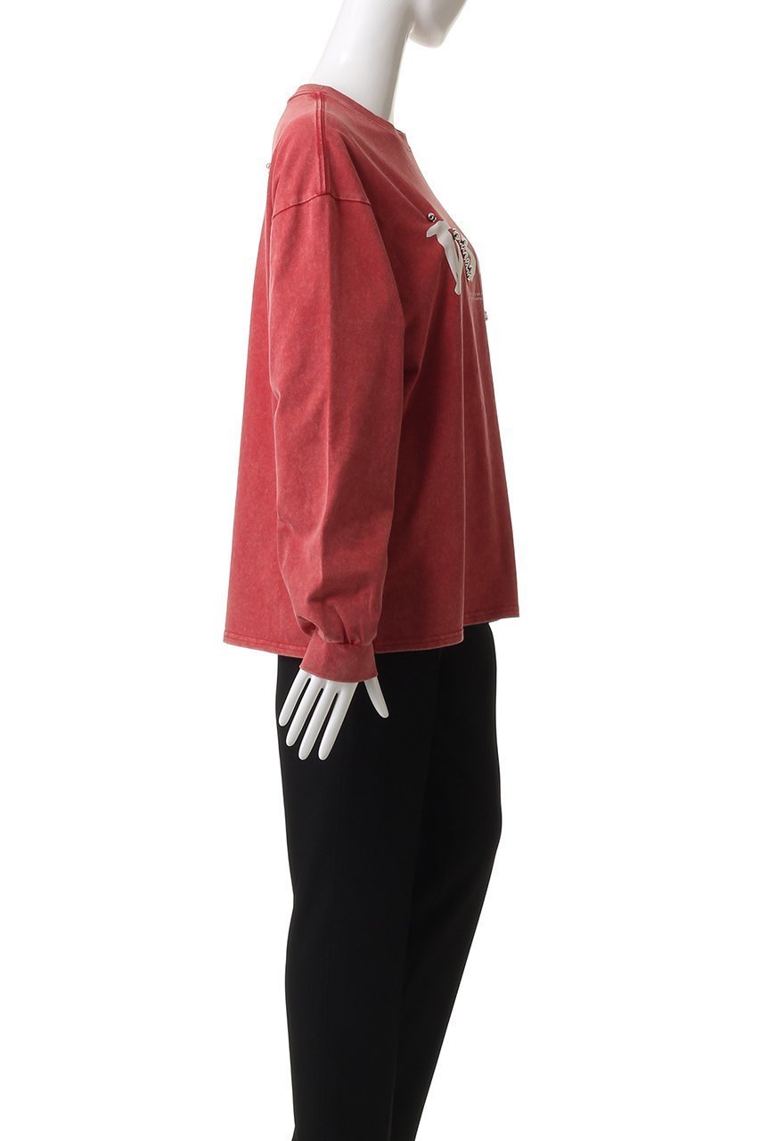 【メゾンスペシャル/MAISON SPECIAL】のDUSKY T-shirt/DUSKY Tシャツ 人気、トレンドファッション・服の通販 founy(ファニー) 　ファッション　Fashion　レディースファッション　Fashion for Women　トップス・カットソー　Cut & Sew Tops　シャツ・ブラウス・オフィスカジュアル　Elegant Blouses & Button-Ups　ロングTシャツ・Tシャツ　Longline T-Shirts & Tees　カットソー・ベーシックTシャツ　Cut-and-Sewn Tops / Stretch Tees & Basics　ウォッシュ　Washed Finish　スリーブ　Sleeve, Long Sleeve / Short Sleeve　フロント　Front, Front Design　ロング　Long, Long-Length　ヴィンテージ　Vintage Style　other-5|ID: prp329100004626359 ipo3291000000033511003