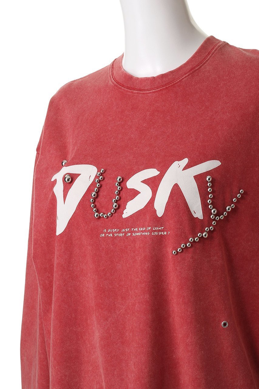 【メゾンスペシャル/MAISON SPECIAL】のDUSKY T-shirt/DUSKY Tシャツ 人気、トレンドファッション・服の通販 founy(ファニー) 　ファッション　Fashion　レディースファッション　Fashion for Women　トップス・カットソー　Cut & Sew Tops　シャツ・ブラウス・オフィスカジュアル　Elegant Blouses & Button-Ups　ロングTシャツ・Tシャツ　Longline T-Shirts & Tees　カットソー・ベーシックTシャツ　Cut-and-Sewn Tops / Stretch Tees & Basics　ウォッシュ　Washed Finish　スリーブ　Sleeve, Long Sleeve / Short Sleeve　フロント　Front, Front Design　ロング　Long, Long-Length　ヴィンテージ　Vintage Style　other-7|ID: prp329100004626359 ipo3291000000033511005