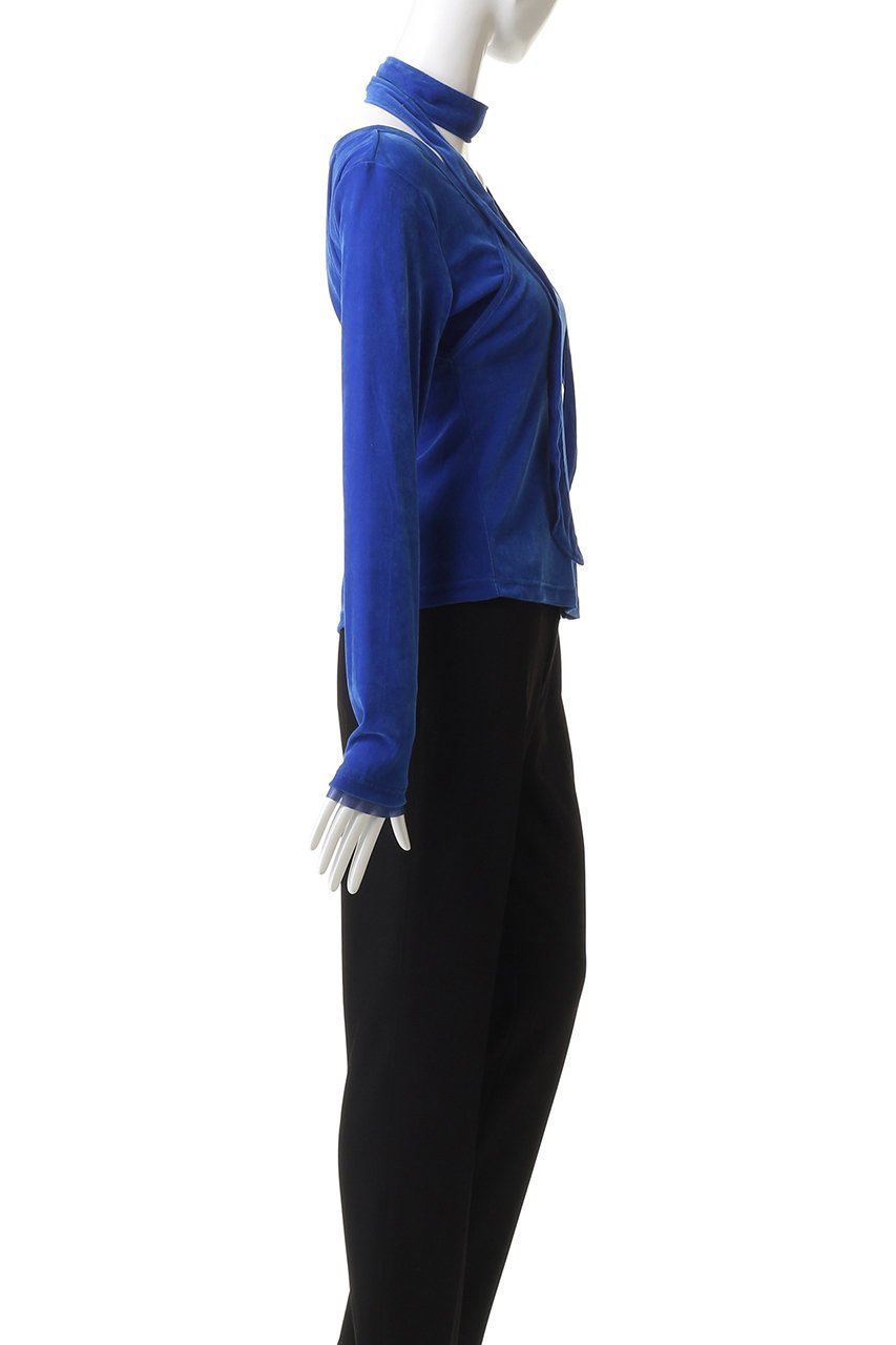 【メゾンスペシャル/MAISON SPECIAL】のSheer Velour Asymmetrical Tops/シアーベロアアシメトップス 人気、トレンドファッション・服の通販 founy(ファニー) 　ファッション　Fashion　レディースファッション　Fashion for Women　トップス・カットソー　Cut & Sew Tops　シャツ・ブラウス・オフィスカジュアル　Elegant Blouses & Button-Ups　ロングTシャツ・Tシャツ　Longline T-Shirts & Tees　カットソー・ベーシックTシャツ　Cut-and-Sewn Tops / Stretch Tees & Basics　ベロアトップス　Velour Tops / Velvet-Look Items　スクエア　Square, Square Shape　スリット　Slit, Slit Detail　スリーブ　Sleeve, Long Sleeve / Short Sleeve　デコルテ　Décolleté, Neckline　ベロア　Velour, Soft Velvet　ロング　Long, Long-Length　other-4|ID: prp329100004626360 ipo3291000000033706050