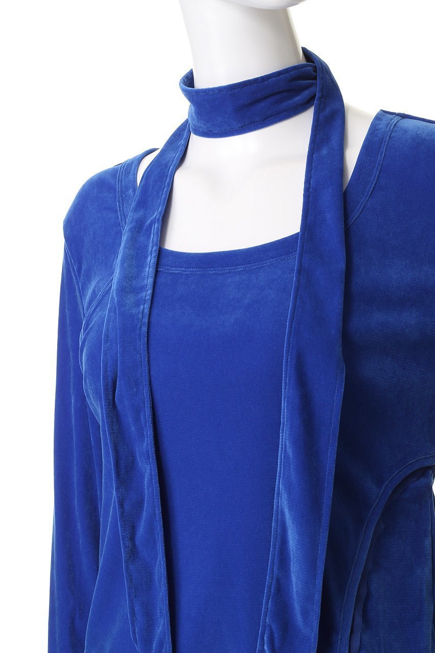 【メゾンスペシャル/MAISON SPECIAL】のSheer Velour Asymmetrical Tops/シアーベロアアシメトップス 人気、トレンドファッション・服の通販 founy(ファニー) 　ファッション　Fashion　レディースファッション　Fashion for Women　トップス・カットソー　Cut & Sew Tops　シャツ・ブラウス・オフィスカジュアル　Elegant Blouses & Button-Ups　ロングTシャツ・Tシャツ　Longline T-Shirts & Tees　カットソー・ベーシックTシャツ　Cut-and-Sewn Tops / Stretch Tees & Basics　ベロアトップス　Velour Tops / Velvet-Look Items　スクエア　Square, Square Shape　スリット　Slit, Slit Detail　スリーブ　Sleeve, Long Sleeve / Short Sleeve　デコルテ　Décolleté, Neckline　ベロア　Velour, Soft Velvet　ロング　Long, Long-Length　other-6|ID: prp329100004626360 ipo3291000000033706052