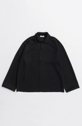 【メゾンスペシャル/MAISON SPECIAL】 Sheer Mesh Collar Pullover/シアーメッシュカラープルオーバー人気、トレンドファッション・服の通販 founy(ファニー) ファッション Fashion レディースファッション Fashion for Women トップス・カットソー Cut & Sew Tops シャツ・ブラウス・オフィスカジュアル Elegant Blouses & Button-Ups ロングTシャツ・Tシャツ Longline T-Shirts & Tees カジュアルプルオーバー・ニットトップス Pullovers & Knit Tops / Casual Pullovers カットソー・ベーシックTシャツ Cut-and-Sewn Tops / Stretch Tees & Basics 2025年 2025 2025-2026秋冬・A/W Autumn/Winter 2025–26 AW25–26 シンプル Simple, Minimal スリーブ Sleeve, Long Sleeve / Short Sleeve フロント Front, Front Design メッシュ Mesh, Net Fabric メンズ Men's, Menswear ロング Long, Long-Length A/W・秋冬 Autumn/Winter |ID:prp329100004626361