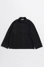 【メゾンスペシャル/MAISON SPECIAL】のSheer Mesh Collar Pullover/シアーメッシュカラープルオーバー 人気、トレンドファッション・服の通販 founy(ファニー) ファッション Fashion レディースファッション Fashion for Women トップス・カットソー Cut & Sew Tops シャツ・ブラウス・オフィスカジュアル Elegant Blouses & Button-Ups ロングTシャツ・Tシャツ Longline T-Shirts & Tees カジュアルプルオーバー・ニットトップス Pullovers & Knit Tops / Casual Pullovers カットソー・ベーシックTシャツ Cut-and-Sewn Tops / Stretch Tees & Basics 2025年 2025 2025-2026秋冬・A/W Autumn/Winter 2025–26 AW25–26 シンプル Simple, Minimal スリーブ Sleeve, Long Sleeve / Short Sleeve フロント Front, Front Design メッシュ Mesh, Net Fabric メンズ Men's, Menswear ロング Long, Long-Length A/W・秋冬 Autumn/Winter thumbnail BLK(ブラック)|ID: prp329100004626361 ipo3291000000033244337