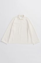 【メゾンスペシャル/MAISON SPECIAL】のSheer Mesh Collar Pullover/シアーメッシュカラープルオーバー 人気、トレンドファッション・服の通販 founy(ファニー) ファッション Fashion レディースファッション Fashion for Women トップス・カットソー Cut & Sew Tops シャツ・ブラウス・オフィスカジュアル Elegant Blouses & Button-Ups ロングTシャツ・Tシャツ Longline T-Shirts & Tees カジュアルプルオーバー・ニットトップス Pullovers & Knit Tops / Casual Pullovers カットソー・ベーシックTシャツ Cut-and-Sewn Tops / Stretch Tees & Basics 2025年 2025 2025-2026秋冬・A/W Autumn/Winter 2025–26 AW25–26 シンプル Simple, Minimal スリーブ Sleeve, Long Sleeve / Short Sleeve フロント Front, Front Design メッシュ Mesh, Net Fabric メンズ Men's, Menswear ロング Long, Long-Length A/W・秋冬 Autumn/Winter thumbnail WHT(ホワイト)|ID: prp329100004626361 ipo3291000000033244338