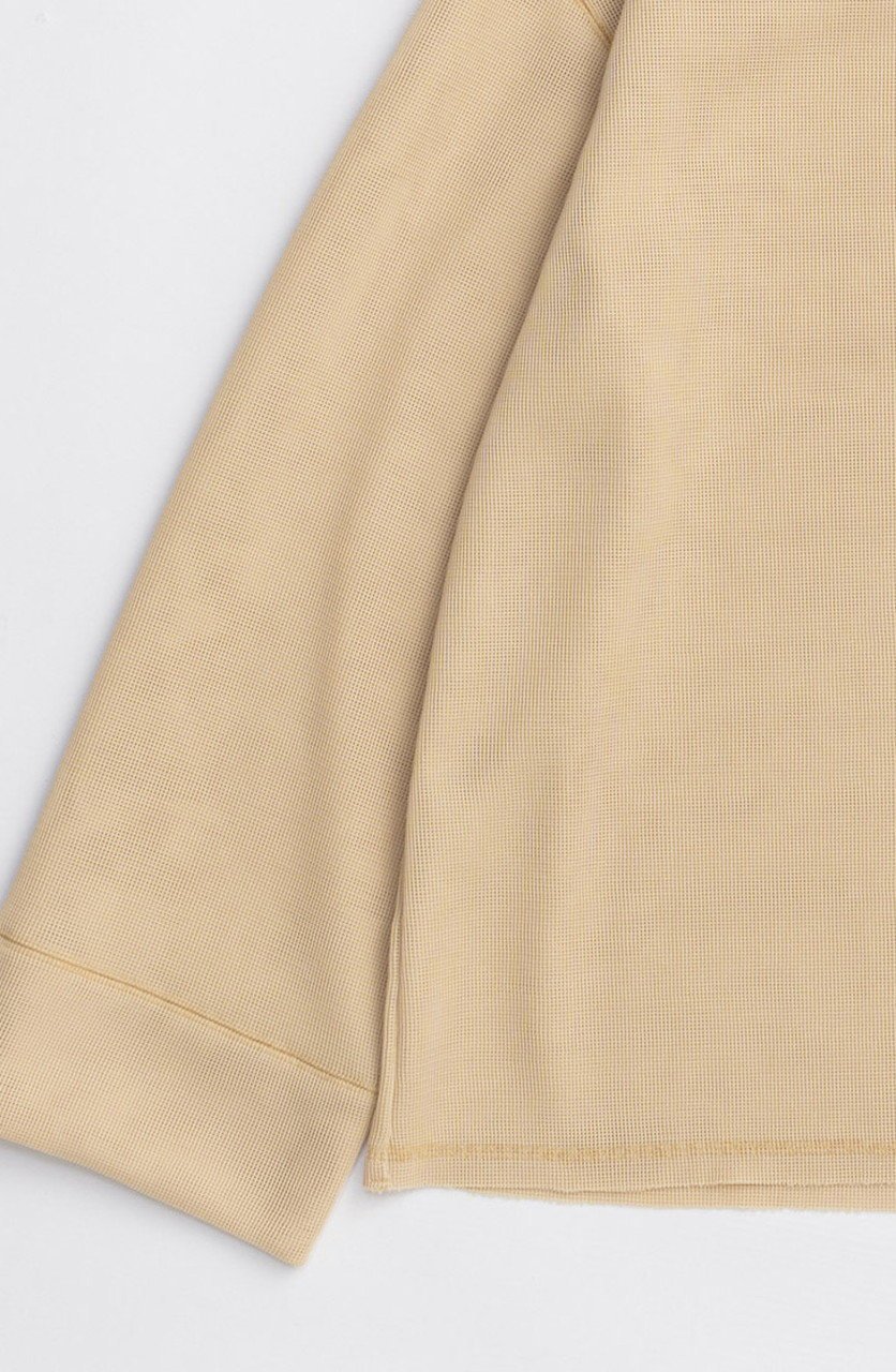 【メゾンスペシャル/MAISON SPECIAL】のSheer Mesh Collar Pullover/シアーメッシュカラープルオーバー 人気、トレンドファッション・服の通販 founy(ファニー) 　ファッション　Fashion　レディースファッション　Fashion for Women　トップス・カットソー　Cut & Sew Tops　シャツ・ブラウス・オフィスカジュアル　Elegant Blouses & Button-Ups　ロングTシャツ・Tシャツ　Longline T-Shirts & Tees　カジュアルプルオーバー・ニットトップス　Pullovers & Knit Tops / Casual Pullovers　カットソー・ベーシックTシャツ　Cut-and-Sewn Tops / Stretch Tees & Basics　2025年　2025　2025-2026秋冬・A/W　Autumn/Winter 2025–26 AW25–26　シンプル　Simple, Minimal　スリーブ　Sleeve, Long Sleeve / Short Sleeve　フロント　Front, Front Design　メッシュ　Mesh, Net Fabric　メンズ　Men's, Menswear　ロング　Long, Long-Length　A/W・秋冬　Autumn/Winter　other-2|ID: prp329100004626361 ipo3291000000033244340