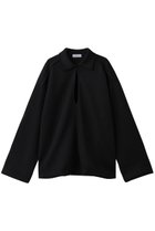 【メゾンスペシャル/MAISON SPECIAL】のSheer Mesh Collar Pullover/シアーメッシュカラープルオーバー BLK(ブラック)|ID: prp329100004626361 ipo3291000000035888313