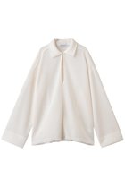 【メゾンスペシャル/MAISON SPECIAL】のSheer Mesh Collar Pullover/シアーメッシュカラープルオーバー WHT(ホワイト)|ID: prp329100004626361 ipo3291000000035888314