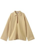 【メゾンスペシャル/MAISON SPECIAL】のSheer Mesh Collar Pullover/シアーメッシュカラープルオーバー YEL(イエロー)|ID: prp329100004626361 ipo3291000000035888316