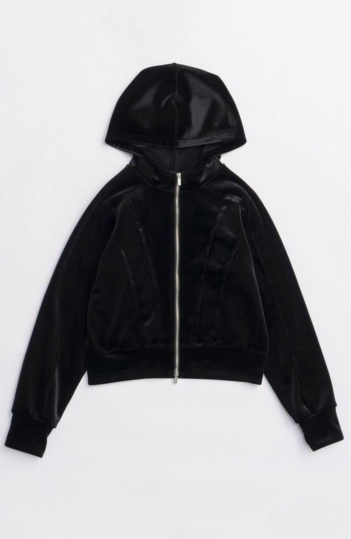 【メゾンスペシャル/MAISON SPECIAL】のVelor Cardboard Hoodie/ベロアダンボールフーディ インテリア・キッズ・メンズ・レディースファッション・服の通販 founy(ファニー) https://founy.com/ ファッション Fashion レディースファッション Fashion for Women トップス・カットソー Cut & Sew Tops シャツ・ブラウス・オフィスカジュアル Elegant Blouses & Button-Ups レディースパーカー・カジュアルフーディー Casual Hoodies & Sweatshirts ロングTシャツ・Tシャツ Longline T-Shirts & Tees スウェット・クルーネックトップス Sweatshirts & Crewnecks / Relaxed Fit Sweat Tops カットソー・ベーシックTシャツ Cut-and-Sewn Tops / Stretch Tees & Basics ベロアトップス Velour Tops / Velvet-Look Items ストレッチ Stretch, Stretchy Fabric パーカー Hoodie, Parka ベロア Velour, Soft Velvet ボンディング Bonding, Bonded Fabric リュクス Luxury, Elegant, High-End, Chic リラックス Relax, Relaxed Fit ロング Long, Long-Length エレガント 上品 Elegant A/W・秋冬 Autumn/Winter 防寒 Cold Protection, Winter-Ready |ID: prp329100004626362 ipo3291000000033244352