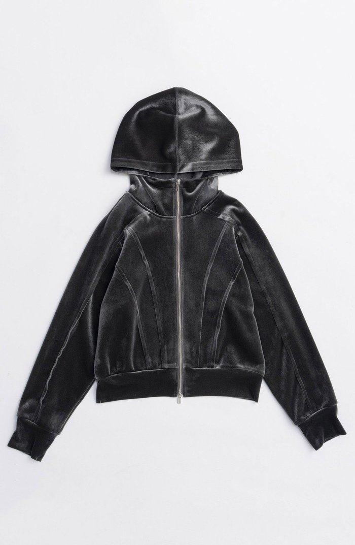 【メゾンスペシャル/MAISON SPECIAL】のVelor Cardboard Hoodie/ベロアダンボールフーディ インテリア・キッズ・メンズ・レディースファッション・服の通販 founy(ファニー) https://founy.com/ ファッション Fashion レディースファッション Fashion for Women トップス・カットソー Cut & Sew Tops シャツ・ブラウス・オフィスカジュアル Elegant Blouses & Button-Ups レディースパーカー・カジュアルフーディー Casual Hoodies & Sweatshirts ロングTシャツ・Tシャツ Longline T-Shirts & Tees スウェット・クルーネックトップス Sweatshirts & Crewnecks / Relaxed Fit Sweat Tops カットソー・ベーシックTシャツ Cut-and-Sewn Tops / Stretch Tees & Basics ベロアトップス Velour Tops / Velvet-Look Items 2025年 2025 2025-2026秋冬・A/W Autumn/Winter 2025–26 AW25–26 ストレッチ Stretch, Stretchy Fabric パーカー Hoodie, Parka ベロア Velour, Soft Velvet ボンディング Bonding, Bonded Fabric リュクス Luxury, Elegant, High-End, Chic リラックス Relax, Relaxed Fit ロング Long, Long-Length エレガント 上品 Elegant A/W・秋冬 Autumn/Winter 防寒 Cold Protection, Winter-Ready |ID: prp329100004626362 ipo3291000000033244357