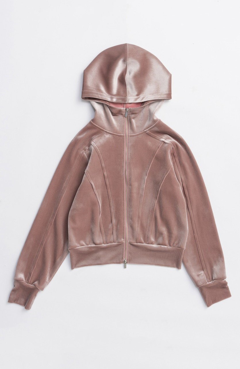 【メゾンスペシャル/MAISON SPECIAL】のVelor Cardboard Hoodie/ベロアダンボールフーディ インテリア・キッズ・メンズ・レディースファッション・服の通販 founy(ファニー) 　ファッション　Fashion　レディースファッション　Fashion for Women　トップス・カットソー　Cut & Sew Tops　シャツ・ブラウス・オフィスカジュアル　Elegant Blouses & Button-Ups　レディースパーカー・カジュアルフーディー　Casual Hoodies & Sweatshirts　ロングTシャツ・Tシャツ　Longline T-Shirts & Tees　スウェット・クルーネックトップス　Sweatshirts & Crewnecks / Relaxed Fit Sweat Tops　カットソー・ベーシックTシャツ　Cut-and-Sewn Tops / Stretch Tees & Basics　ベロアトップス　Velour Tops / Velvet-Look Items　2025年　2025　2025-2026秋冬・A/W　Autumn/Winter 2025–26 AW25–26　ストレッチ　Stretch, Stretchy Fabric　パーカー　Hoodie, Parka　ベロア　Velour, Soft Velvet　ボンディング　Bonding, Bonded Fabric　リュクス　Luxury, Elegant, High-End, Chic　リラックス　Relax, Relaxed Fit　ロング　Long, Long-Length　エレガント 上品　Elegant　A/W・秋冬　Autumn/Winter　防寒　Cold Protection, Winter-Ready　PNK(ピンク)|ID: prp329100004626362 ipo3291000000033244358