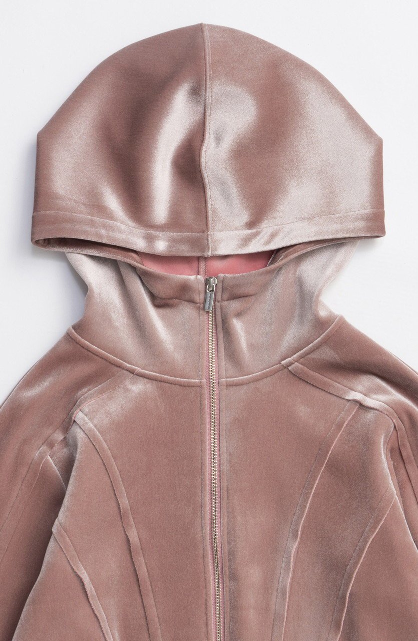 【メゾンスペシャル/MAISON SPECIAL】のVelor Cardboard Hoodie/ベロアダンボールフーディ 人気、トレンドファッション・服の通販 founy(ファニー) 　ファッション　Fashion　レディースファッション　Fashion for Women　トップス・カットソー　Cut & Sew Tops　シャツ・ブラウス・オフィスカジュアル　Elegant Blouses & Button-Ups　レディースパーカー・カジュアルフーディー　Casual Hoodies & Sweatshirts　ロングTシャツ・Tシャツ　Longline T-Shirts & Tees　スウェット・クルーネックトップス　Sweatshirts & Crewnecks / Relaxed Fit Sweat Tops　カットソー・ベーシックTシャツ　Cut-and-Sewn Tops / Stretch Tees & Basics　ベロアトップス　Velour Tops / Velvet-Look Items　2025年　2025　2025-2026秋冬・A/W　Autumn/Winter 2025–26 AW25–26　ストレッチ　Stretch, Stretchy Fabric　パーカー　Hoodie, Parka　ベロア　Velour, Soft Velvet　ボンディング　Bonding, Bonded Fabric　リュクス　Luxury, Elegant, High-End, Chic　リラックス　Relax, Relaxed Fit　ロング　Long, Long-Length　エレガント 上品　Elegant　A/W・秋冬　Autumn/Winter　防寒　Cold Protection, Winter-Ready　other-2|ID: prp329100004626362 ipo3291000000033244359