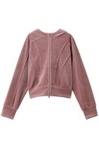 【メゾンスペシャル/MAISON SPECIAL】のVelor Cardboard Hoodie/ベロアダンボールフーディ PNK(ピンク)|ID: prp329100004626362 ipo3291000000035663924