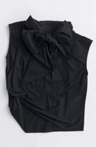 【メゾンスペシャル/MAISON SPECIAL】の2way Bow Tie Tops/2WAYボウタイトップス BLK(ブラック)|ID: prp329100004626363 ipo3291000000033244372