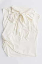 【メゾンスペシャル/MAISON SPECIAL】の2way Bow Tie Tops/2WAYボウタイトップス WHT(ホワイト)|ID: prp329100004626363 ipo3291000000033244377