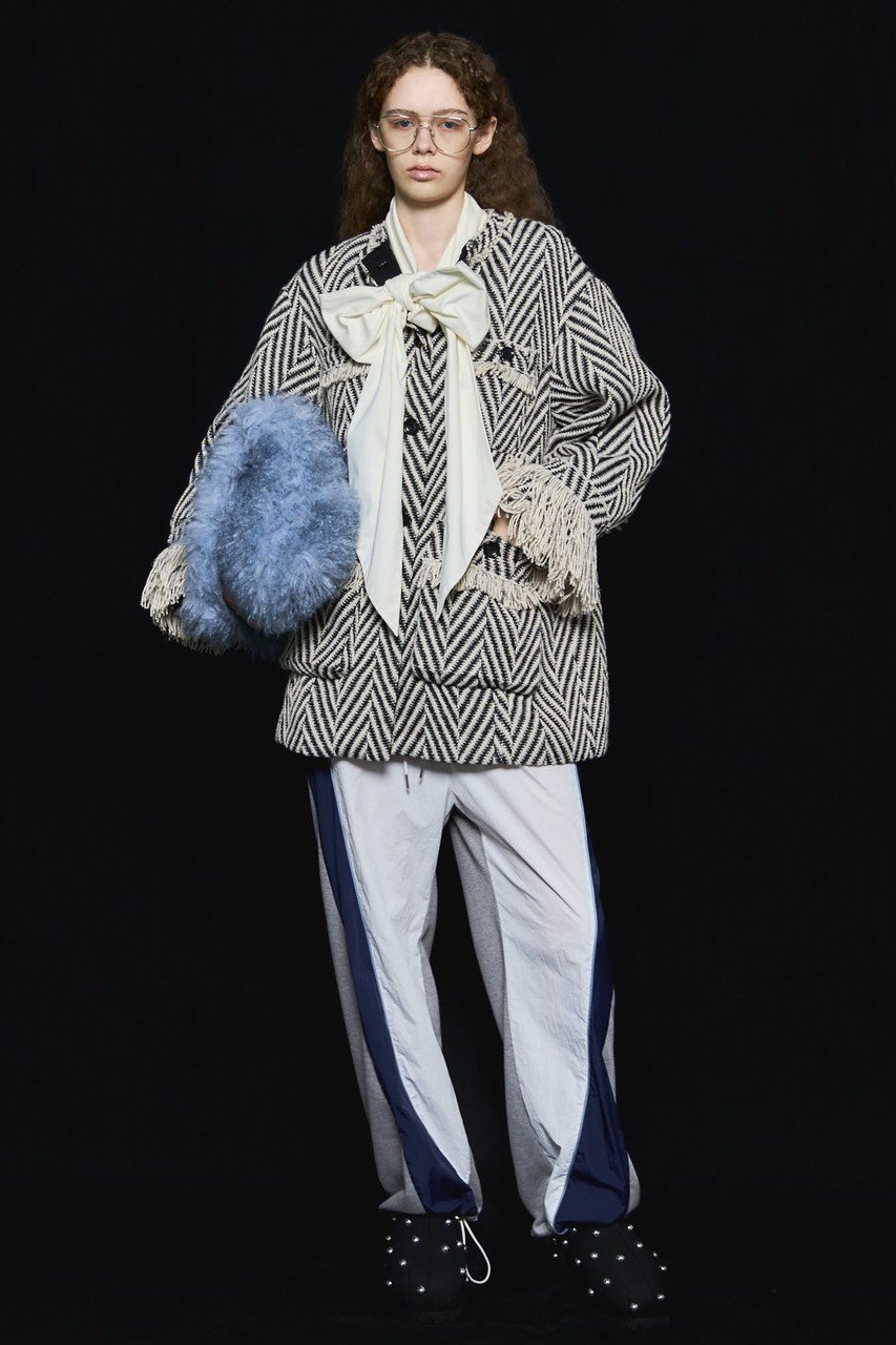 【メゾンスペシャル/MAISON SPECIAL】の2way Bow Tie Tops/2WAYボウタイトップス 人気、トレンドファッション・服の通販 founy(ファニー) 　ファッション　Fashion　レディースファッション　Fashion for Women　トップス・カットソー　Cut & Sew Tops　シャツ・ブラウス・オフィスカジュアル　Elegant Blouses & Button-Ups　ロングTシャツ・Tシャツ　Longline T-Shirts & Tees　カットソー・ベーシックTシャツ　Cut-and-Sewn Tops / Stretch Tees & Basics　コンパクト　Compact, Small Size　スリーブ　Sleeve, Long Sleeve / Short Sleeve　ドレープ　Drape, Draping Fabric　ハイネック　High Neck, Mock Neck　ロング　Long, Long-Length　other-2|ID: prp329100004626363 ipo3291000000033244378