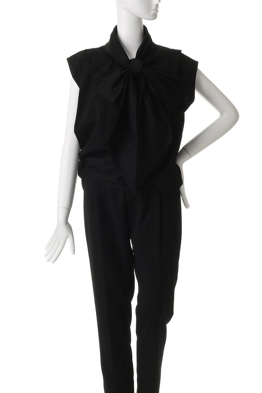 【メゾンスペシャル/MAISON SPECIAL】の2way Bow Tie Tops/2WAYボウタイトップス 人気、トレンドファッション・服の通販 founy(ファニー) 　ファッション　Fashion　レディースファッション　Fashion for Women　トップス・カットソー　Cut & Sew Tops　シャツ・ブラウス・オフィスカジュアル　Elegant Blouses & Button-Ups　ロングTシャツ・Tシャツ　Longline T-Shirts & Tees　カットソー・ベーシックTシャツ　Cut-and-Sewn Tops / Stretch Tees & Basics　コンパクト　Compact, Small Size　スリーブ　Sleeve, Long Sleeve / Short Sleeve　ドレープ　Drape, Draping Fabric　ハイネック　High Neck, Mock Neck　ロング　Long, Long-Length　other-4|ID: prp329100004626363 ipo3291000000033342380