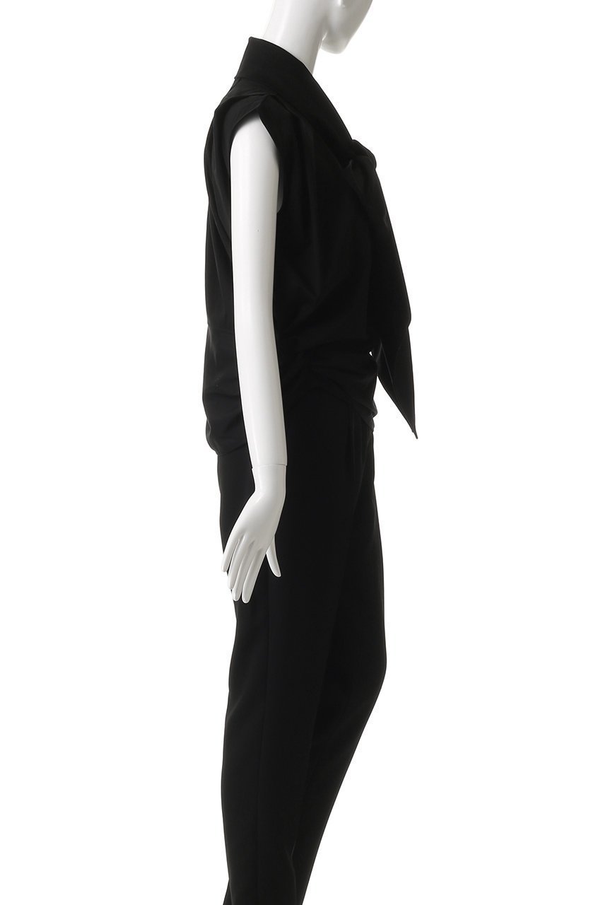 【メゾンスペシャル/MAISON SPECIAL】の2way Bow Tie Tops/2WAYボウタイトップス 人気、トレンドファッション・服の通販 founy(ファニー) 　ファッション　Fashion　レディースファッション　Fashion for Women　トップス・カットソー　Cut & Sew Tops　シャツ・ブラウス・オフィスカジュアル　Elegant Blouses & Button-Ups　ロングTシャツ・Tシャツ　Longline T-Shirts & Tees　カットソー・ベーシックTシャツ　Cut-and-Sewn Tops / Stretch Tees & Basics　コンパクト　Compact, Small Size　スリーブ　Sleeve, Long Sleeve / Short Sleeve　ドレープ　Drape, Draping Fabric　ハイネック　High Neck, Mock Neck　ロング　Long, Long-Length　other-5|ID: prp329100004626363 ipo3291000000033342383