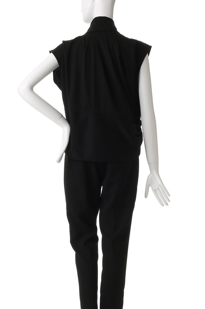 【メゾンスペシャル/MAISON SPECIAL】の2way Bow Tie Tops/2WAYボウタイトップス 人気、トレンドファッション・服の通販 founy(ファニー) 　ファッション　Fashion　レディースファッション　Fashion for Women　トップス・カットソー　Cut & Sew Tops　シャツ・ブラウス・オフィスカジュアル　Elegant Blouses & Button-Ups　ロングTシャツ・Tシャツ　Longline T-Shirts & Tees　カットソー・ベーシックTシャツ　Cut-and-Sewn Tops / Stretch Tees & Basics　コンパクト　Compact, Small Size　スリーブ　Sleeve, Long Sleeve / Short Sleeve　ドレープ　Drape, Draping Fabric　ハイネック　High Neck, Mock Neck　ロング　Long, Long-Length　other-6|ID: prp329100004626363 ipo3291000000033342385