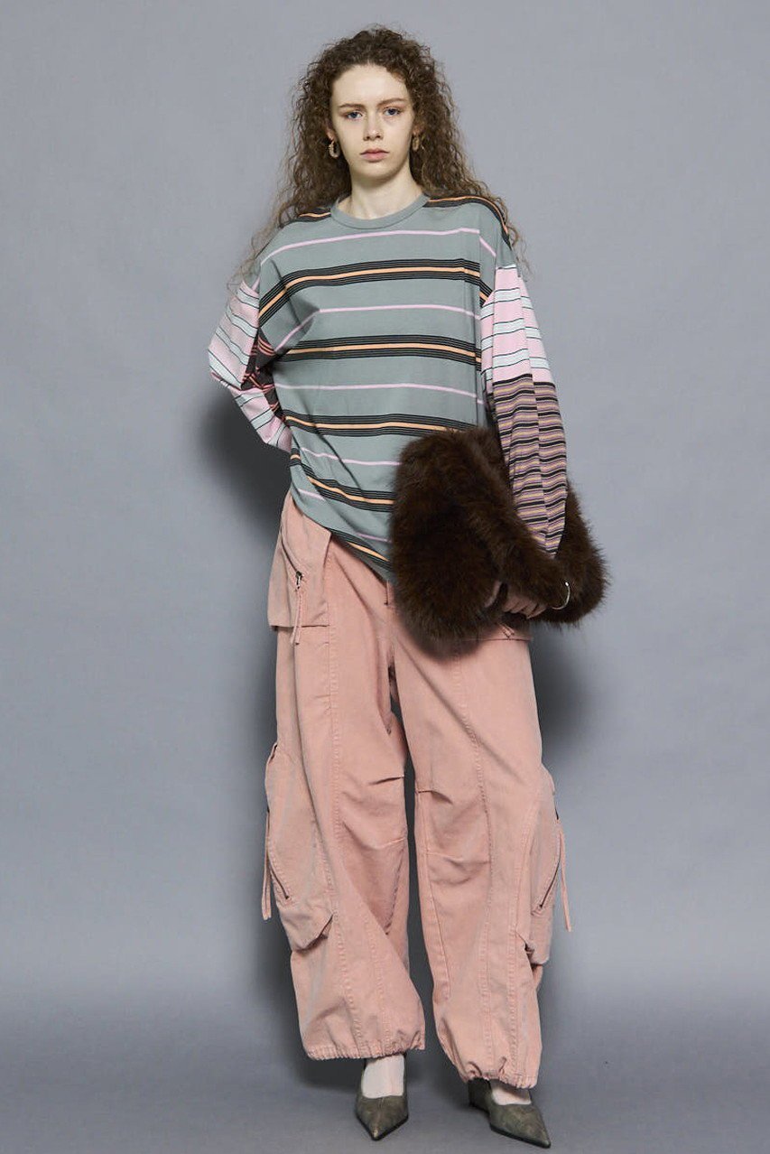 【メゾンスペシャル/MAISON SPECIAL】のMulti Stripe Long Sleeve T-shirt/マルチストライプロンTEE 人気、トレンドファッション・服の通販 founy(ファニー) 　ファッション　Fashion　レディースファッション　Fashion for Women　トップス・カットソー　Cut & Sew Tops　シャツ・ブラウス・オフィスカジュアル　Elegant Blouses & Button-Ups　ロングTシャツ・Tシャツ　Longline T-Shirts & Tees　カットソー・ベーシックTシャツ　Cut-and-Sewn Tops / Stretch Tees & Basics　2025年　2025　2025-2026秋冬・A/W　Autumn/Winter 2025–26 AW25–26　カットソー　Cut and Sewn Top　シンプル　Simple, Minimal　スリーブ　Sleeve, Long Sleeve / Short Sleeve　ボトム　Bottoms, Lower Wear　ボーダー　Border, Stripe　ロング　Long, Long-Length　再入荷　Restock / Back in Stock　A/W・秋冬　Autumn/Winter　other-2|ID: prp329100004626366 ipo3291000000033244394