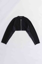 【メゾンスペシャル/MAISON SPECIAL】のDifferent Material Docking Sweat Cardigan/異素材ドッキングスウェットカーディガン BLK(ブラック)|ID: prp329100004626368 ipo3291000000033244405