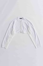 【メゾンスペシャル/MAISON SPECIAL】のDifferent Material Docking Sweat Cardigan/異素材ドッキングスウェットカーディガン O.WHT(オフホワイト)|ID: prp329100004626368 ipo3291000000033244407