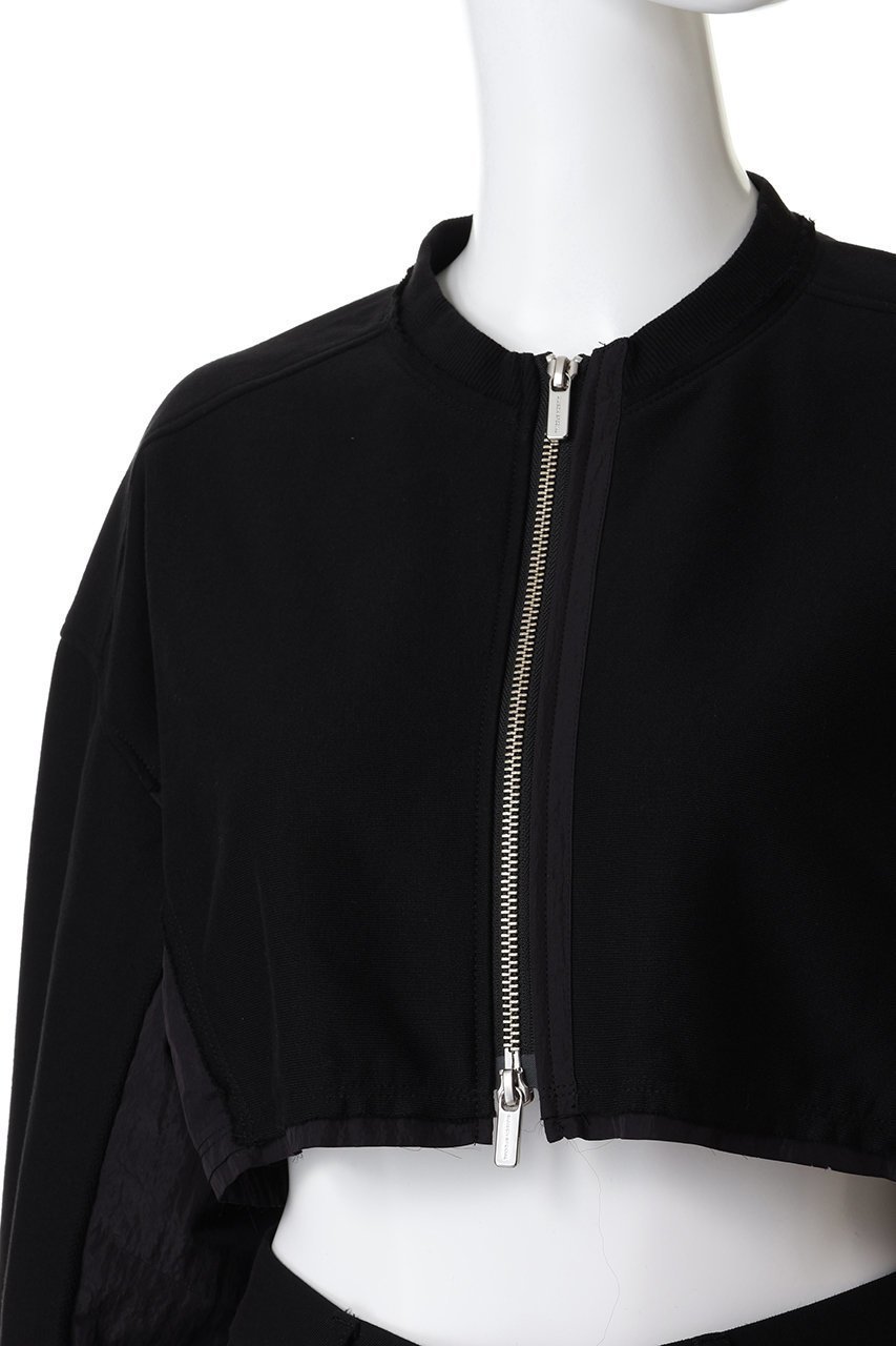 【メゾンスペシャル/MAISON SPECIAL】のDifferent Material Docking Sweat Cardigan/異素材ドッキングスウェットカーディガン 人気、トレンドファッション・服の通販 founy(ファニー) 　ファッション　Fashion　レディースファッション　Fashion for Women　トップス・カットソー　Cut & Sew Tops　カーディガン・羽織り　Layered Style Cardigans　シャツ・ブラウス・オフィスカジュアル　Elegant Blouses & Button-Ups　レディースパーカー・カジュアルフーディー　Casual Hoodies & Sweatshirts　ロングTシャツ・Tシャツ　Longline T-Shirts & Tees　スウェット・クルーネックトップス　Sweatshirts & Crewnecks / Relaxed Fit Sweat Tops　カットソー・ベーシックTシャツ　Cut-and-Sewn Tops / Stretch Tees & Basics　カーディガン　Cardigan, Knitwear　ショート　Short, Short Length　スウェット / スエット　Sweatshirt, Sweatwear　ドッキング　Docking, Mixed Material　バランス　Balance, Style Balance　other-5|ID: prp329100004626368 ipo3291000000034005243