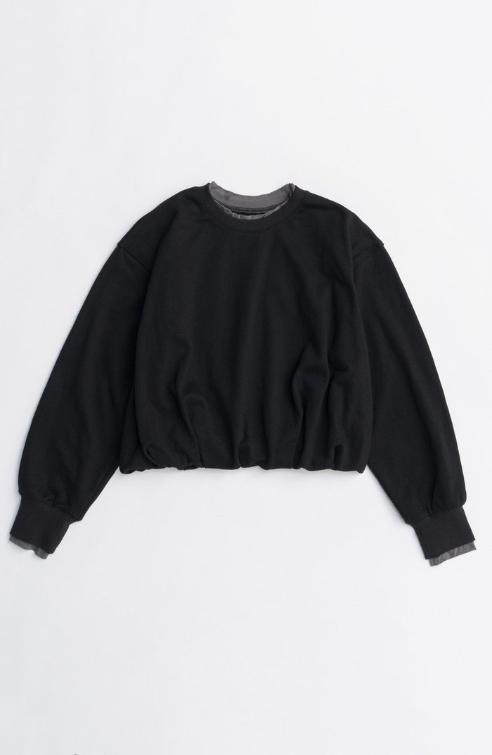 【メゾンスペシャル/MAISON SPECIAL】のBalloon Short Sweatshirt/バルーンショートスウェット インテリア・キッズ・メンズ・レディースファッション・服の通販 founy(ファニー) https://founy.com/ ファッション Fashion レディースファッション Fashion for Women トップス・カットソー Cut & Sew Tops シャツ・ブラウス・オフィスカジュアル Elegant Blouses & Button-Ups レディースパーカー・カジュアルフーディー Casual Hoodies & Sweatshirts ロングTシャツ・Tシャツ Longline T-Shirts & Tees スウェット・クルーネックトップス Sweatshirts & Crewnecks / Relaxed Fit Sweat Tops カットソー・ベーシックTシャツ Cut-and-Sewn Tops / Stretch Tees & Basics おすすめ Recommended / Our Picks シンプル Simple, Minimal スウェット / スエット Sweatshirt, Sweatwear バルーン Balloon, Balloon Silhouette フェミニン Feminine, Girly 春 Spring 無地 Plain, Solid Color 秋 Autumn |ID: prp329100004626372 ipo3291000000033244427