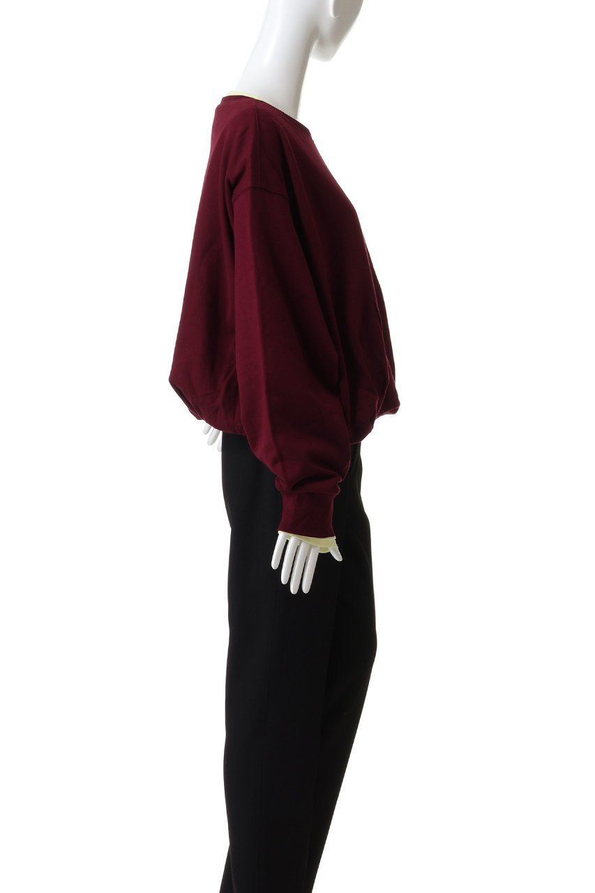 【メゾンスペシャル/MAISON SPECIAL】のBalloon Short Sweatshirt/バルーンショートスウェット 人気、トレンドファッション・服の通販 founy(ファニー) 　ファッション　Fashion　レディースファッション　Fashion for Women　トップス・カットソー　Cut & Sew Tops　シャツ・ブラウス・オフィスカジュアル　Elegant Blouses & Button-Ups　レディースパーカー・カジュアルフーディー　Casual Hoodies & Sweatshirts　ロングTシャツ・Tシャツ　Longline T-Shirts & Tees　スウェット・クルーネックトップス　Sweatshirts & Crewnecks / Relaxed Fit Sweat Tops　カットソー・ベーシックTシャツ　Cut-and-Sewn Tops / Stretch Tees & Basics　おすすめ　Recommended / Our Picks　シンプル　Simple, Minimal　スウェット / スエット　Sweatshirt, Sweatwear　バルーン　Balloon, Balloon Silhouette　フェミニン　Feminine, Girly　春　Spring　無地　Plain, Solid Color　秋　Autumn　other-6|ID: prp329100004626372 ipo3291000000033937807