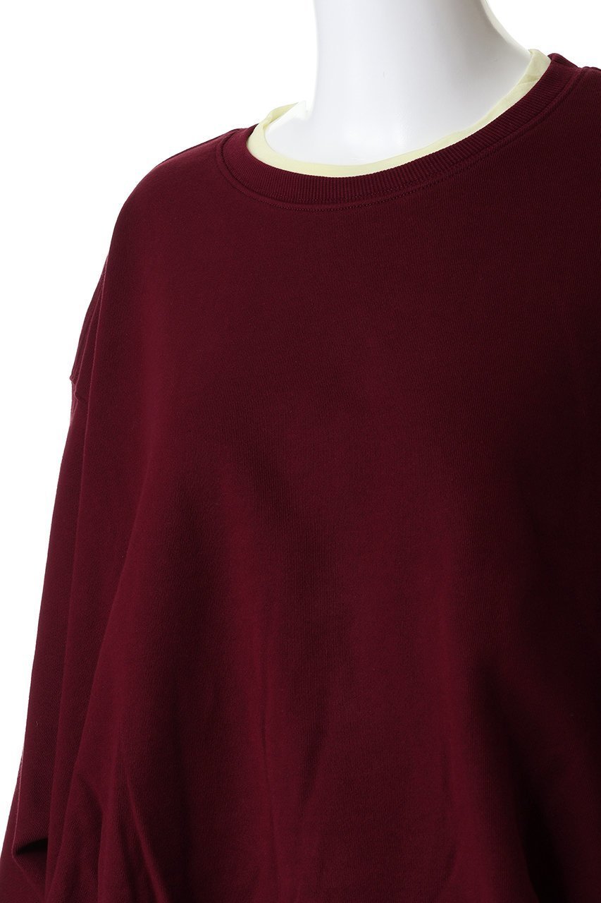 【メゾンスペシャル/MAISON SPECIAL】のBalloon Short Sweatshirt/バルーンショートスウェット 人気、トレンドファッション・服の通販 founy(ファニー) 　ファッション　Fashion　レディースファッション　Fashion for Women　トップス・カットソー　Cut & Sew Tops　シャツ・ブラウス・オフィスカジュアル　Elegant Blouses & Button-Ups　レディースパーカー・カジュアルフーディー　Casual Hoodies & Sweatshirts　ロングTシャツ・Tシャツ　Longline T-Shirts & Tees　スウェット・クルーネックトップス　Sweatshirts & Crewnecks / Relaxed Fit Sweat Tops　カットソー・ベーシックTシャツ　Cut-and-Sewn Tops / Stretch Tees & Basics　おすすめ　Recommended / Our Picks　シンプル　Simple, Minimal　スウェット / スエット　Sweatshirt, Sweatwear　バルーン　Balloon, Balloon Silhouette　フェミニン　Feminine, Girly　春　Spring　無地　Plain, Solid Color　秋　Autumn　other-8|ID: prp329100004626372 ipo3291000000033937809