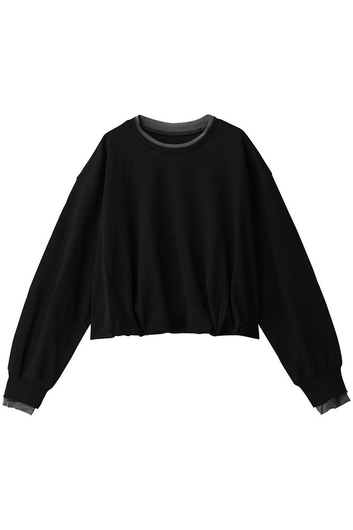 【メゾンスペシャル/MAISON SPECIAL】のBalloon Short Sweatshirt/バルーンショートスウェット インテリア・キッズ・メンズ・レディースファッション・服の通販 founy(ファニー) https://founy.com/ ファッション Fashion レディースファッション Fashion for Women トップス・カットソー Cut & Sew Tops シャツ・ブラウス・オフィスカジュアル Elegant Blouses & Button-Ups レディースパーカー・カジュアルフーディー Casual Hoodies & Sweatshirts ロングTシャツ・Tシャツ Longline T-Shirts & Tees スウェット・クルーネックトップス Sweatshirts & Crewnecks / Relaxed Fit Sweat Tops カットソー・ベーシックTシャツ Cut-and-Sewn Tops / Stretch Tees & Basics おすすめ Recommended / Our Picks シンプル Simple, Minimal スウェット / スエット Sweatshirt, Sweatwear バルーン Balloon, Balloon Silhouette フェミニン Feminine, Girly 再入荷 Restock / Back in Stock 春 Spring 無地 Plain, Solid Color 秋 Autumn |ID: prp329100004626372 ipo3291000000036100795