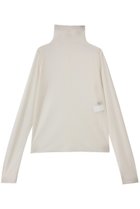 【デパリエ/DEPAREILLE】のシフォンハイネックトップ オフホワイト|ID:prp329100004626375