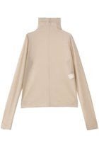 【デパリエ/DEPAREILLE】のシフォンハイネックトップ ベージュ|ID:prp329100004626375