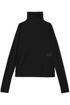 【デパリエ/DEPAREILLE】のシフォンハイネックトップ ブラック|ID:prp329100004626375